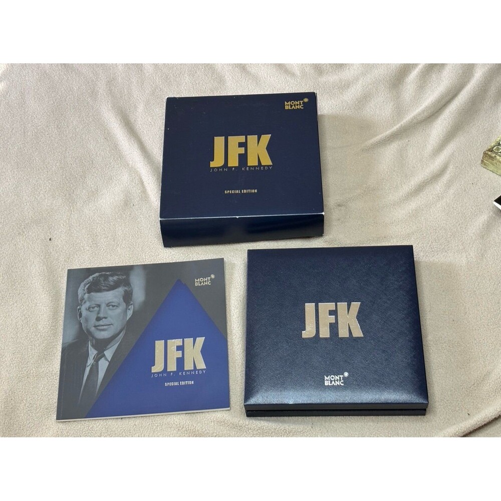 Montblanc Great Characters Special Edition J.F. Kennedy Ballpoint Pen Box ONLY